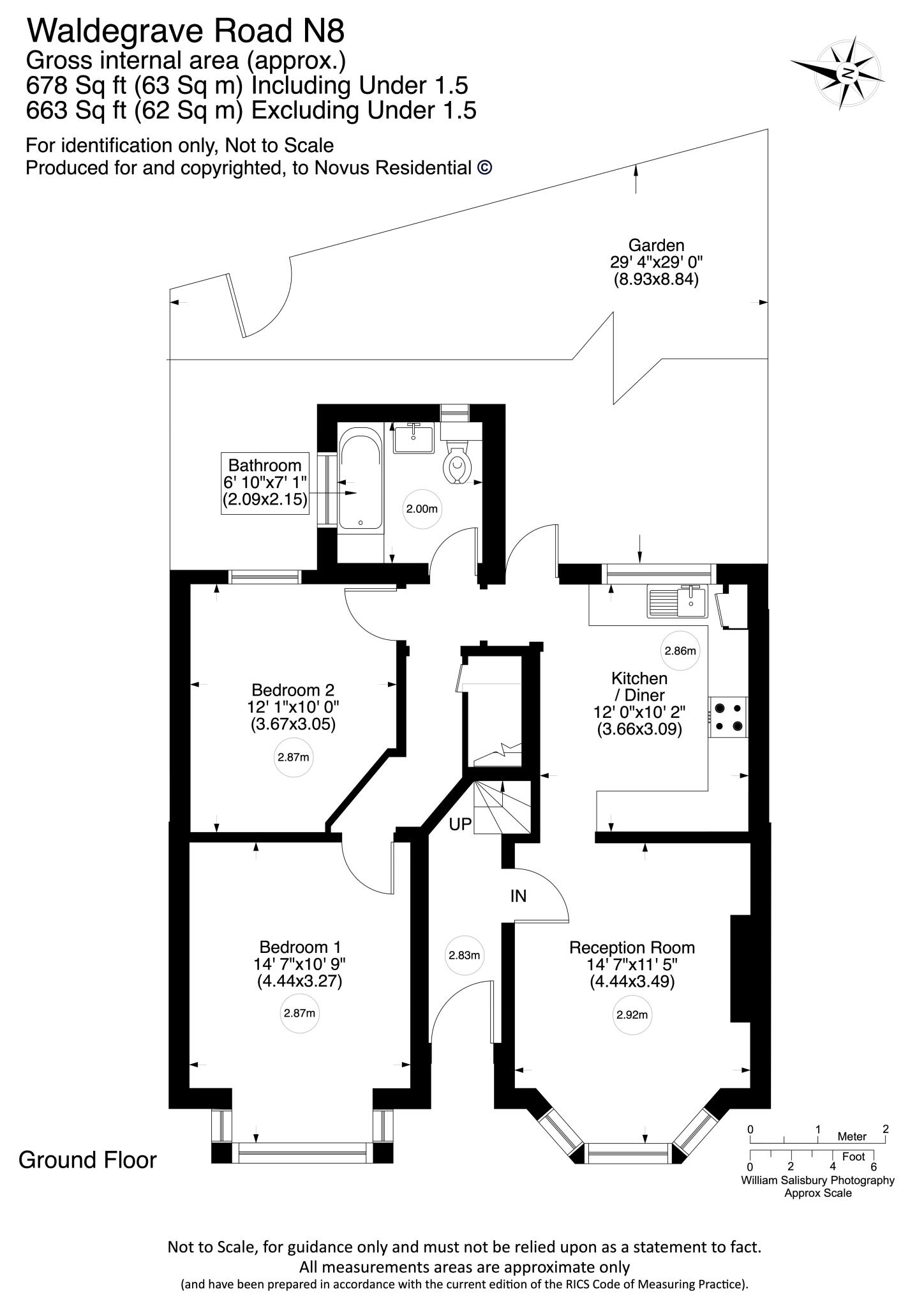 Waldegrave Road, Wood Green, Haringey, London floorplan