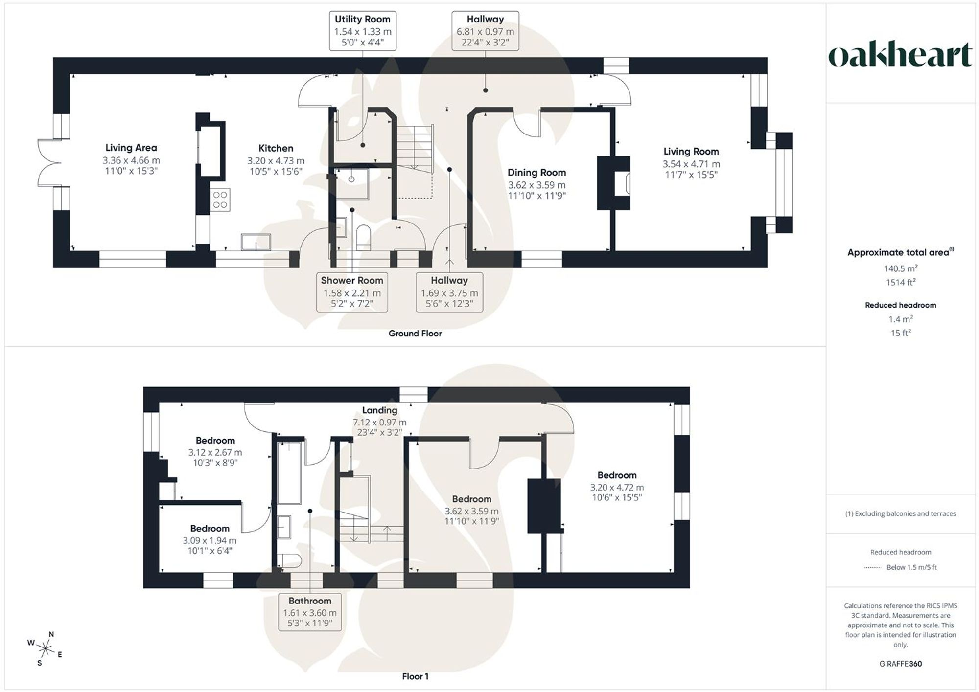 Athelstan Road, Colchester, CO3 floorplan