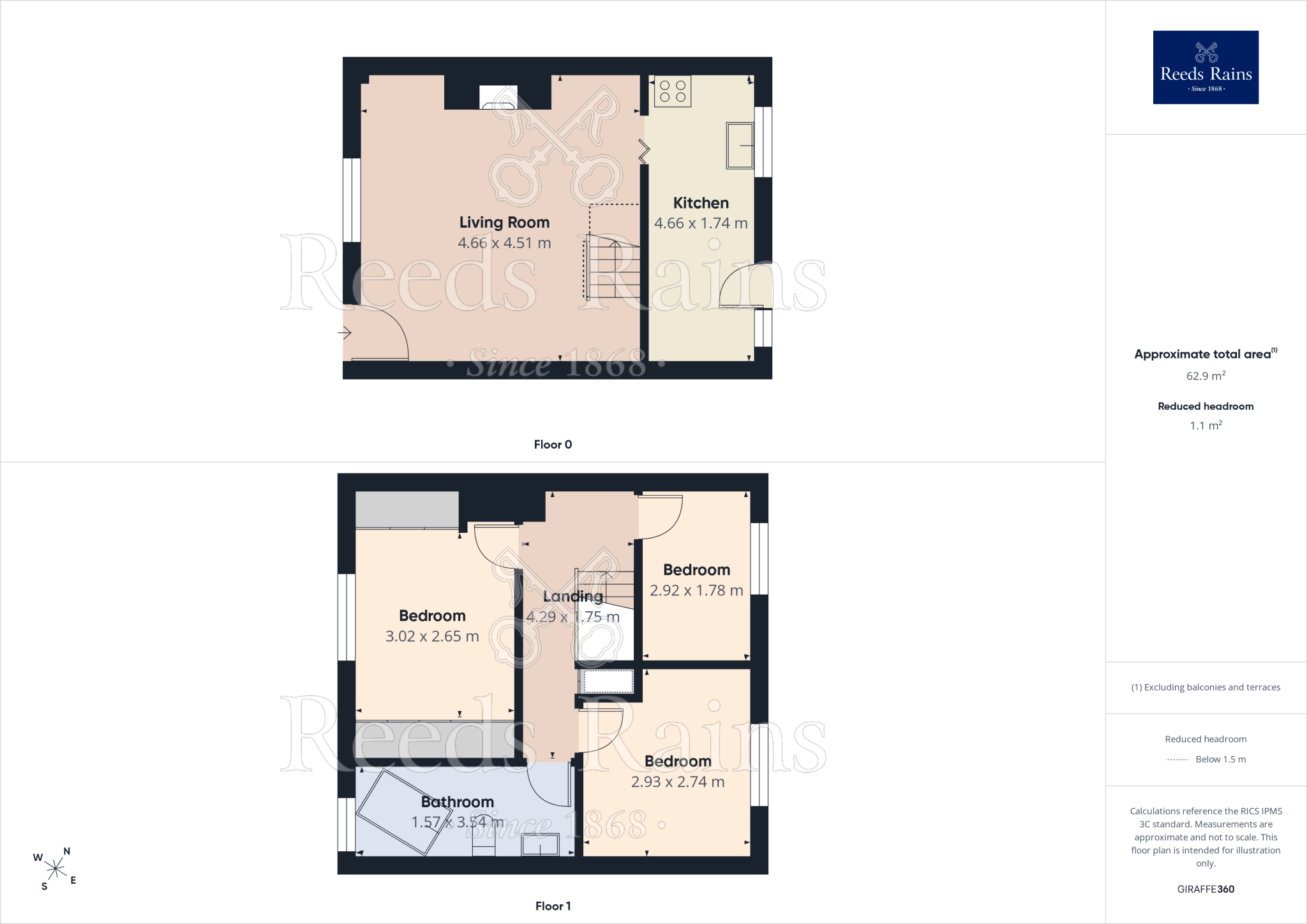 Riding Head Lane, Luddenden, Halifax, HX2 floorplan