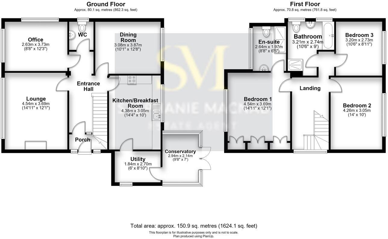 Kenton Close, Formby, Liverpool, L37 floorplan