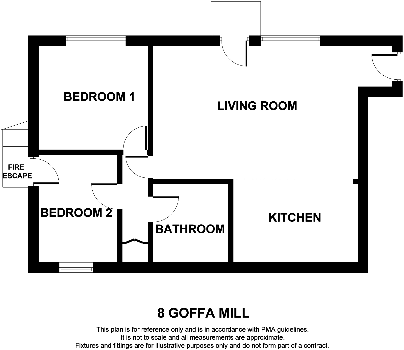 Gargrave, Skipton, North Yorkshire, BD23 floorplan