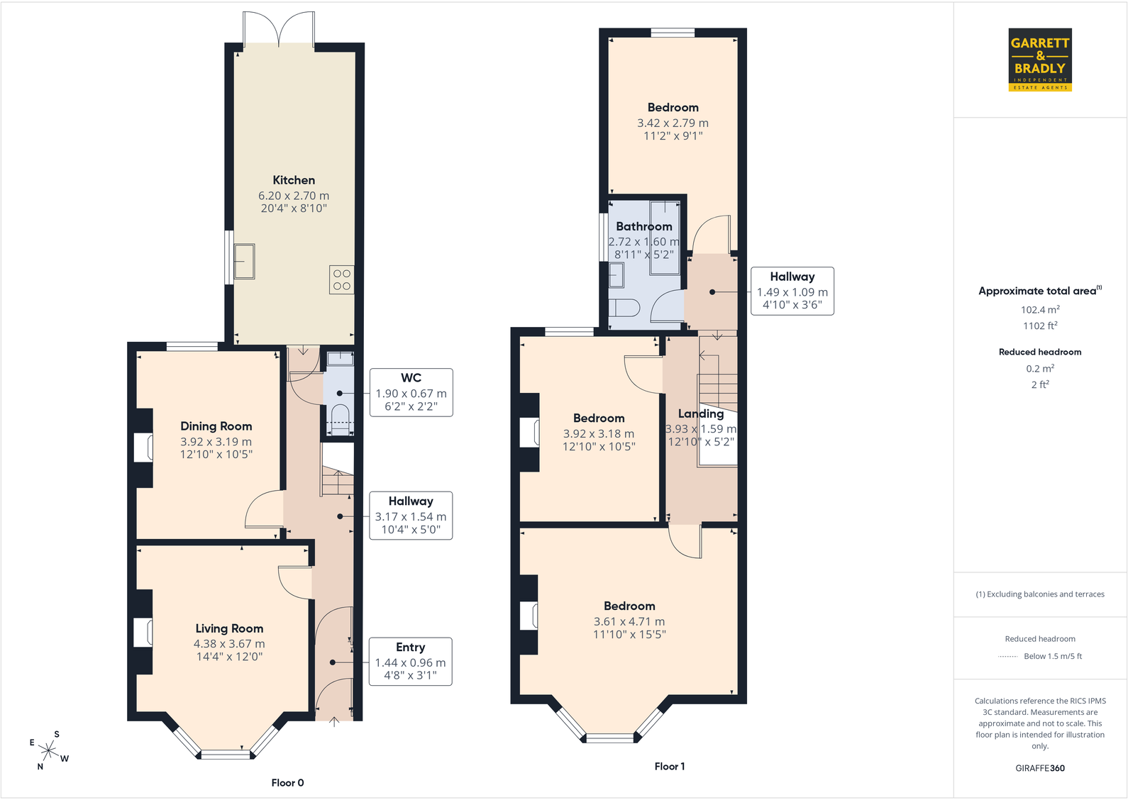 Kingston Road, Bristol, BS3 floorplan