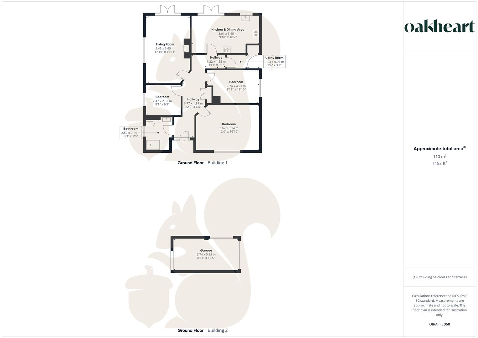 Lucy Close, Stanway floorplan