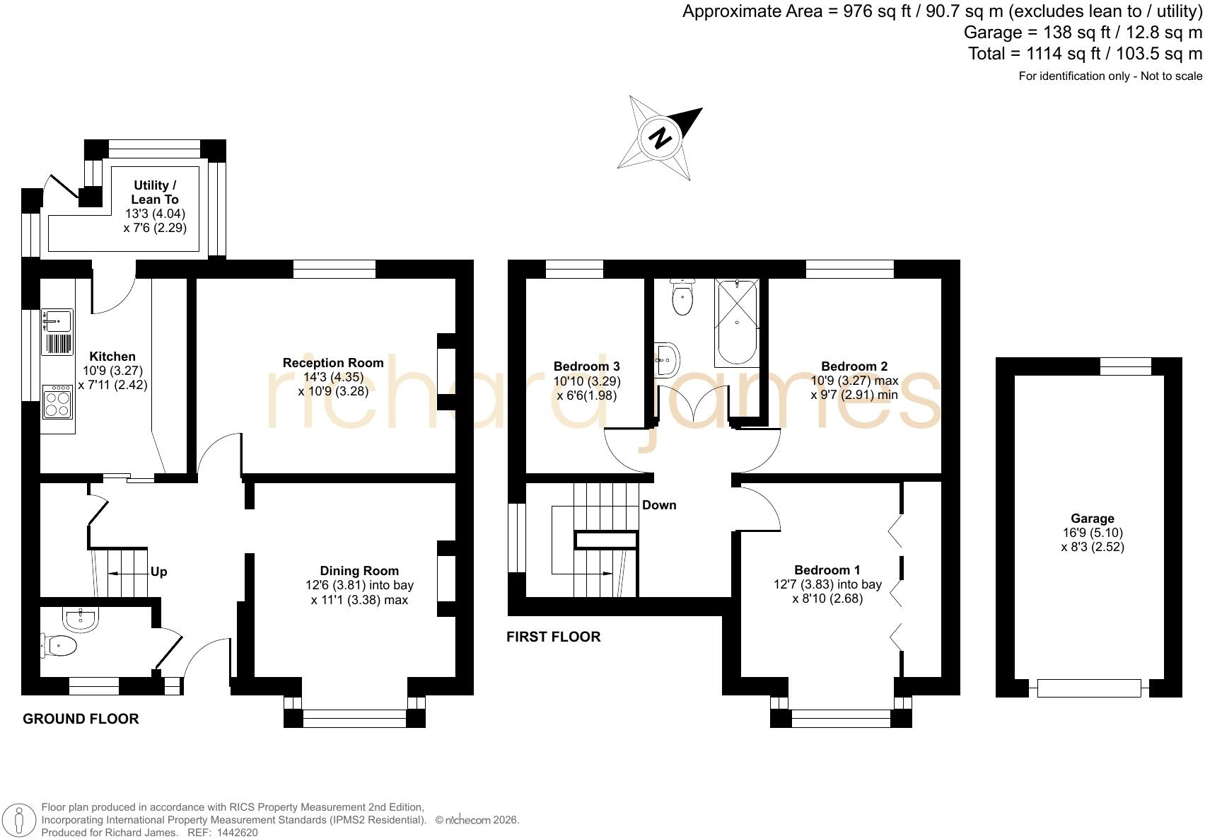 Broome Manor Lane, Old Town, Swindon, floorplan