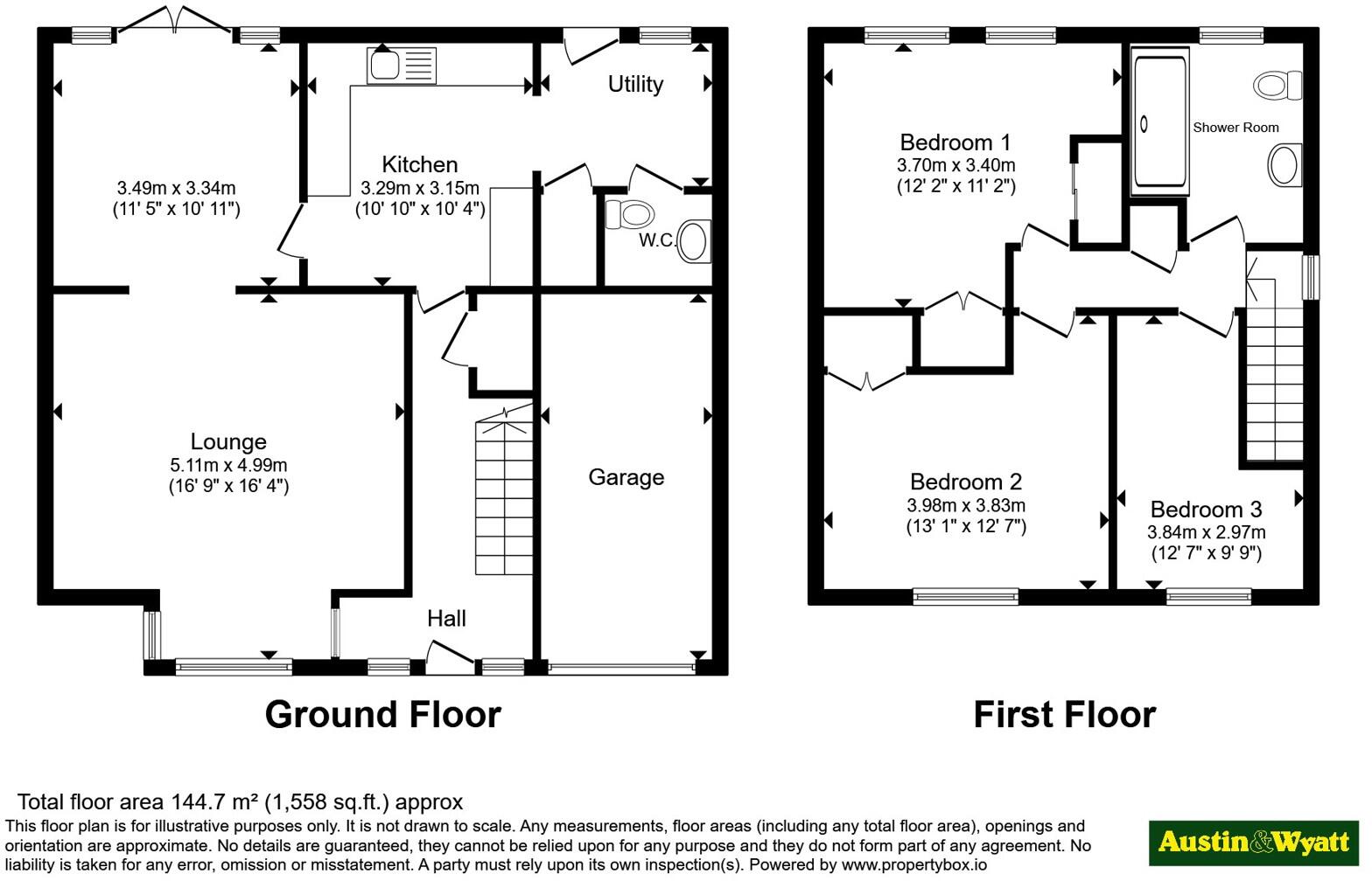 Fir Close, Lyndhurst, Hampshire, SO43 floorplan