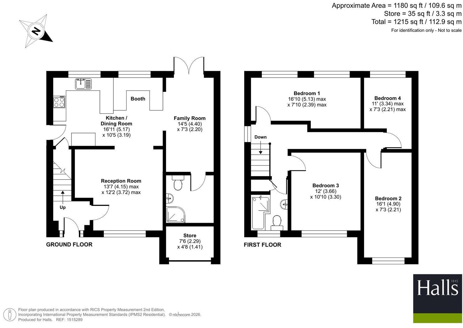 Friars Court, Bangor-On-Dee. floorplan