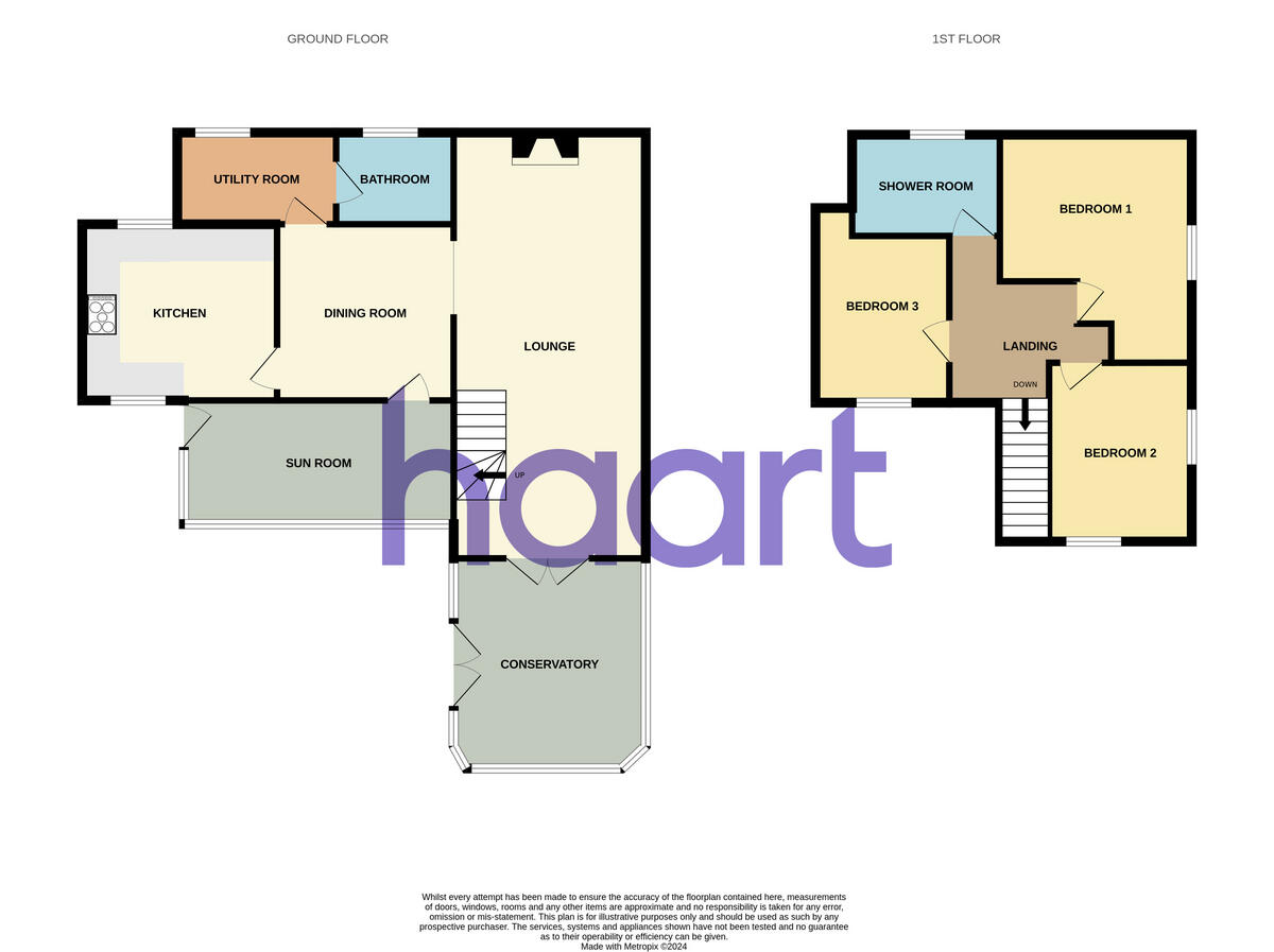 Thurlands Drove, Upwell floorplan