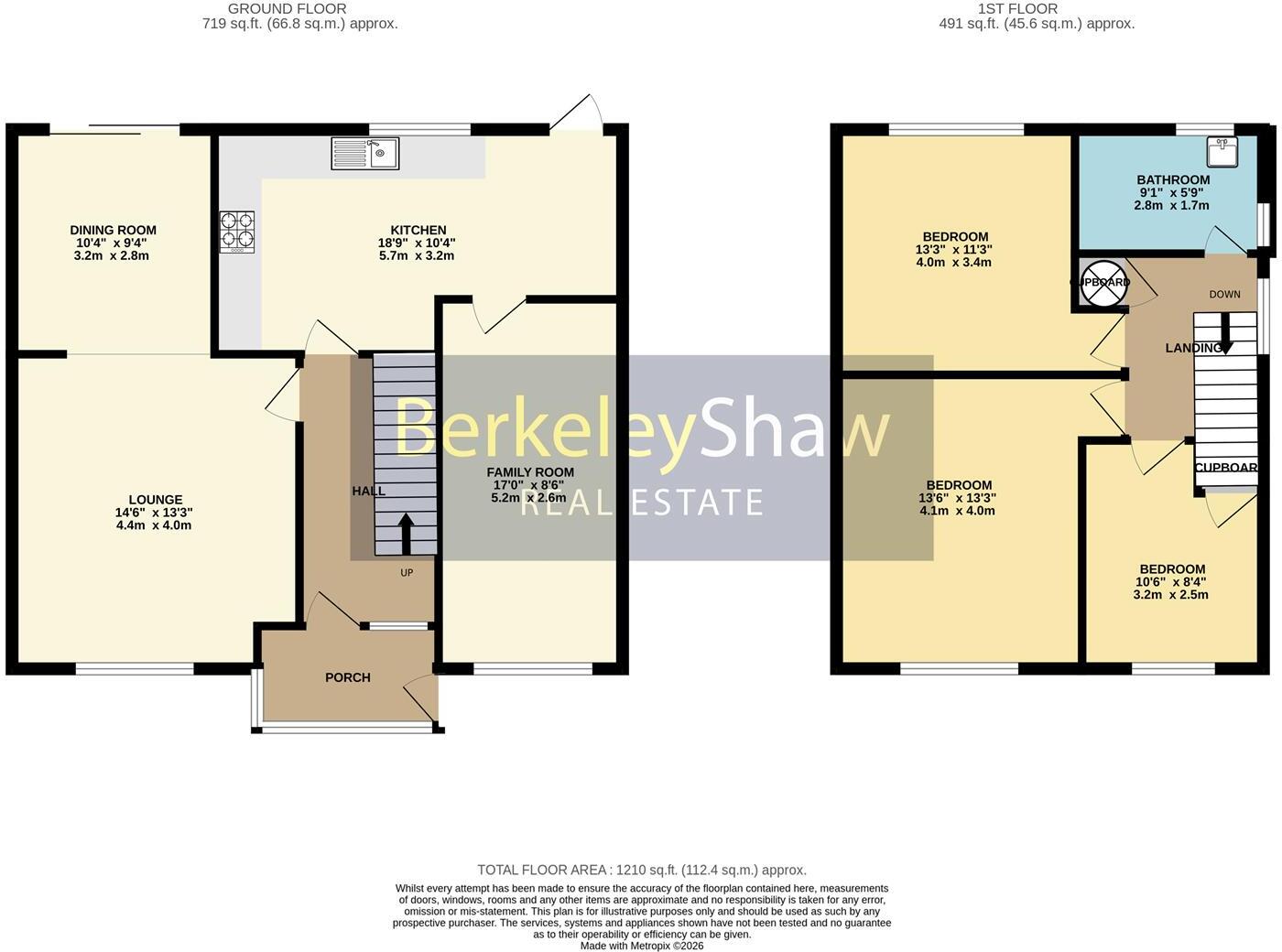 Alexander Drive, Lydiate floorplan