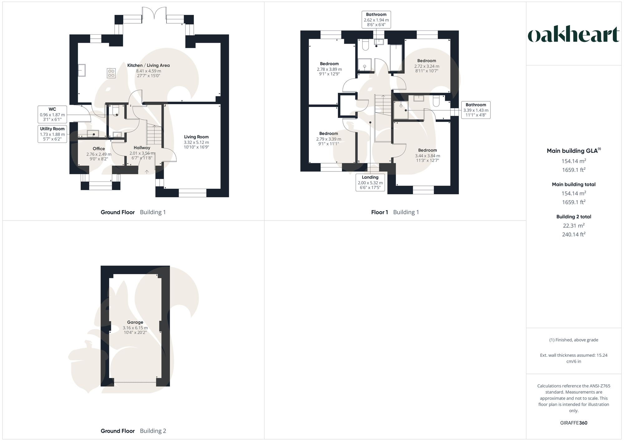 Rayne Road, CM7 floorplan