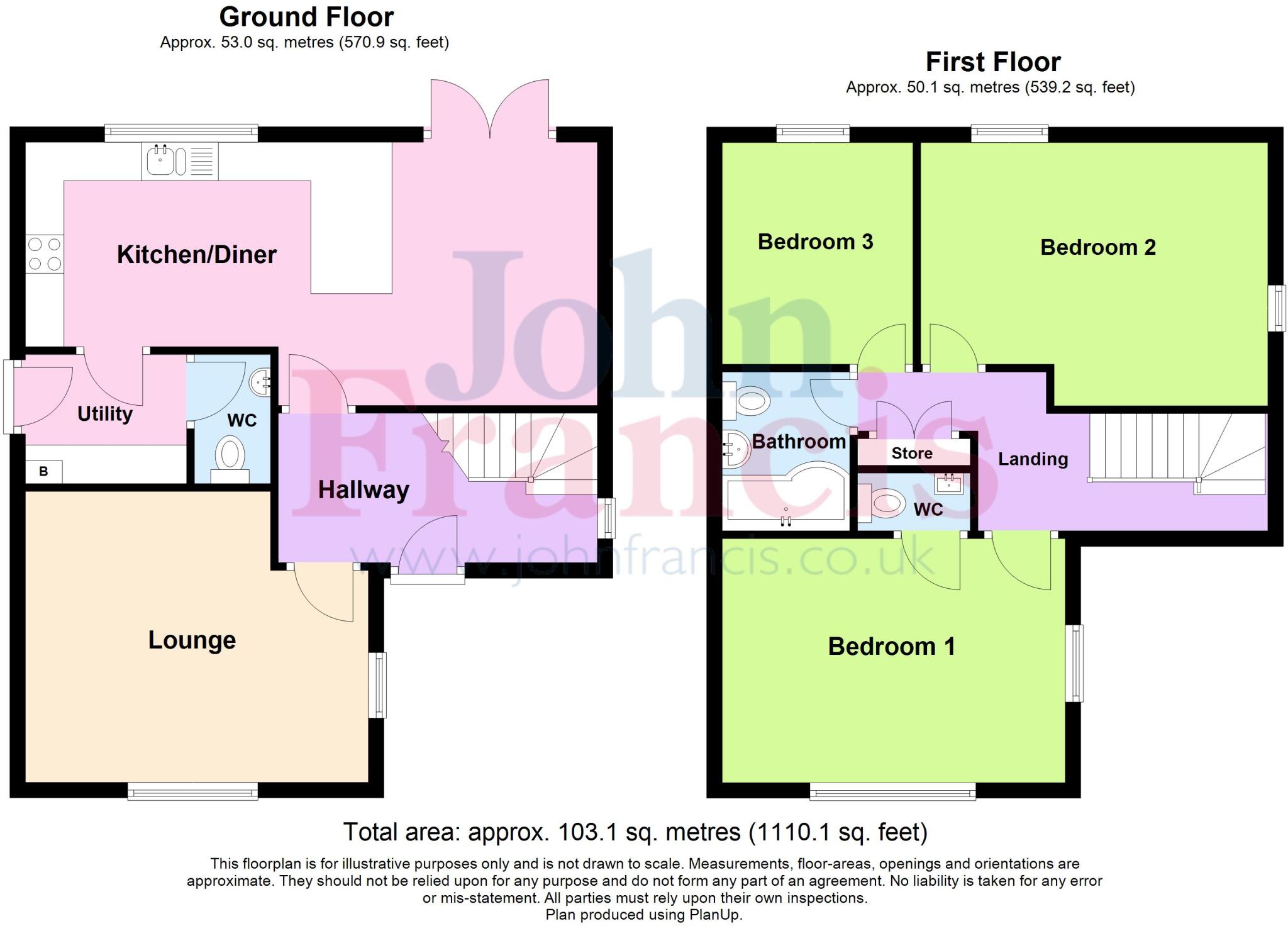 Rumsey Drive, Neyland, Milford Haven, Pembrokeshire, SA73 floorplan