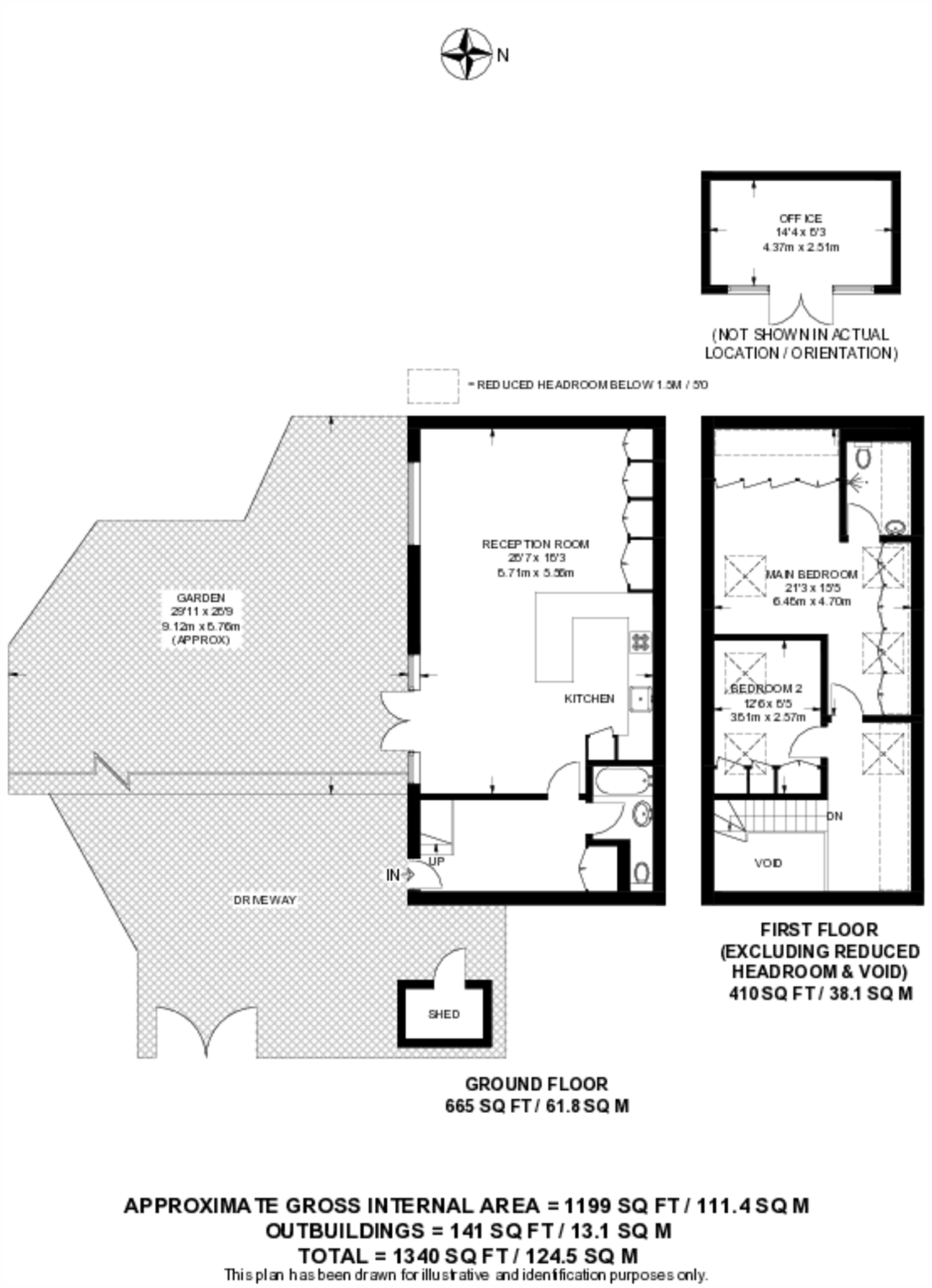 Plantagenet Road, High Barnet, Barnet, EN5 floorplan