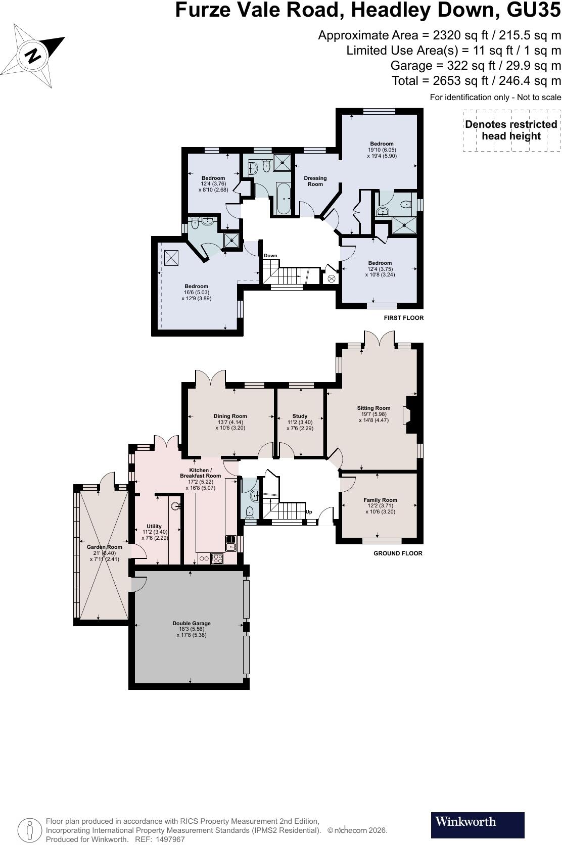 Furze Vale Road, Headley Down, Hampshire, GU35 floorplan