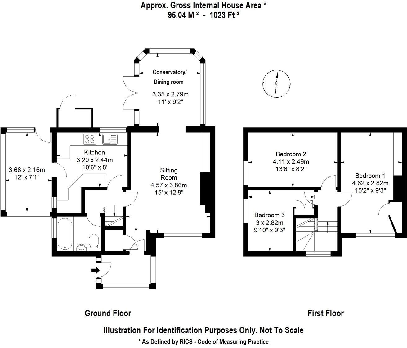 Ballingers, Urchfont, Devizes, Wiltshire, SN10 floorplan