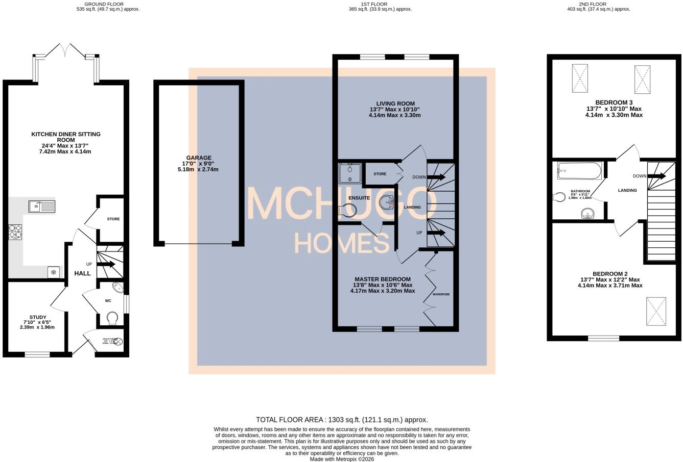 Perrott Way, Harborne, B17 8LW floorplan