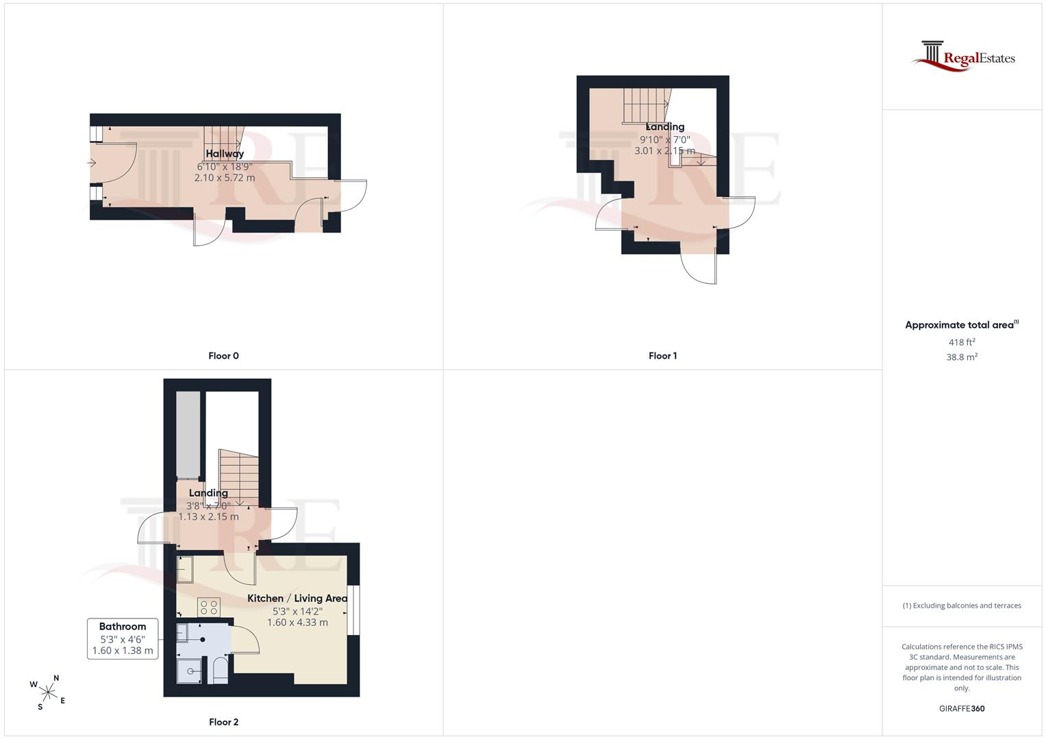Park Avenue, London, NW2 5AP floorplan