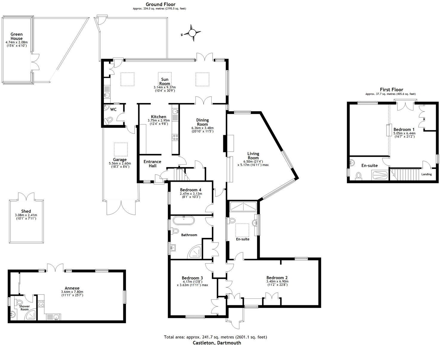 Stoke Fleming floorplan