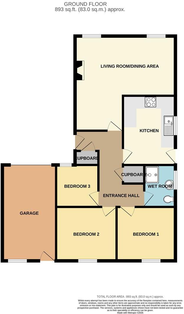 Sunnyside Mews, Tweedmouth, Berwick-Upon-Tweed floorplan