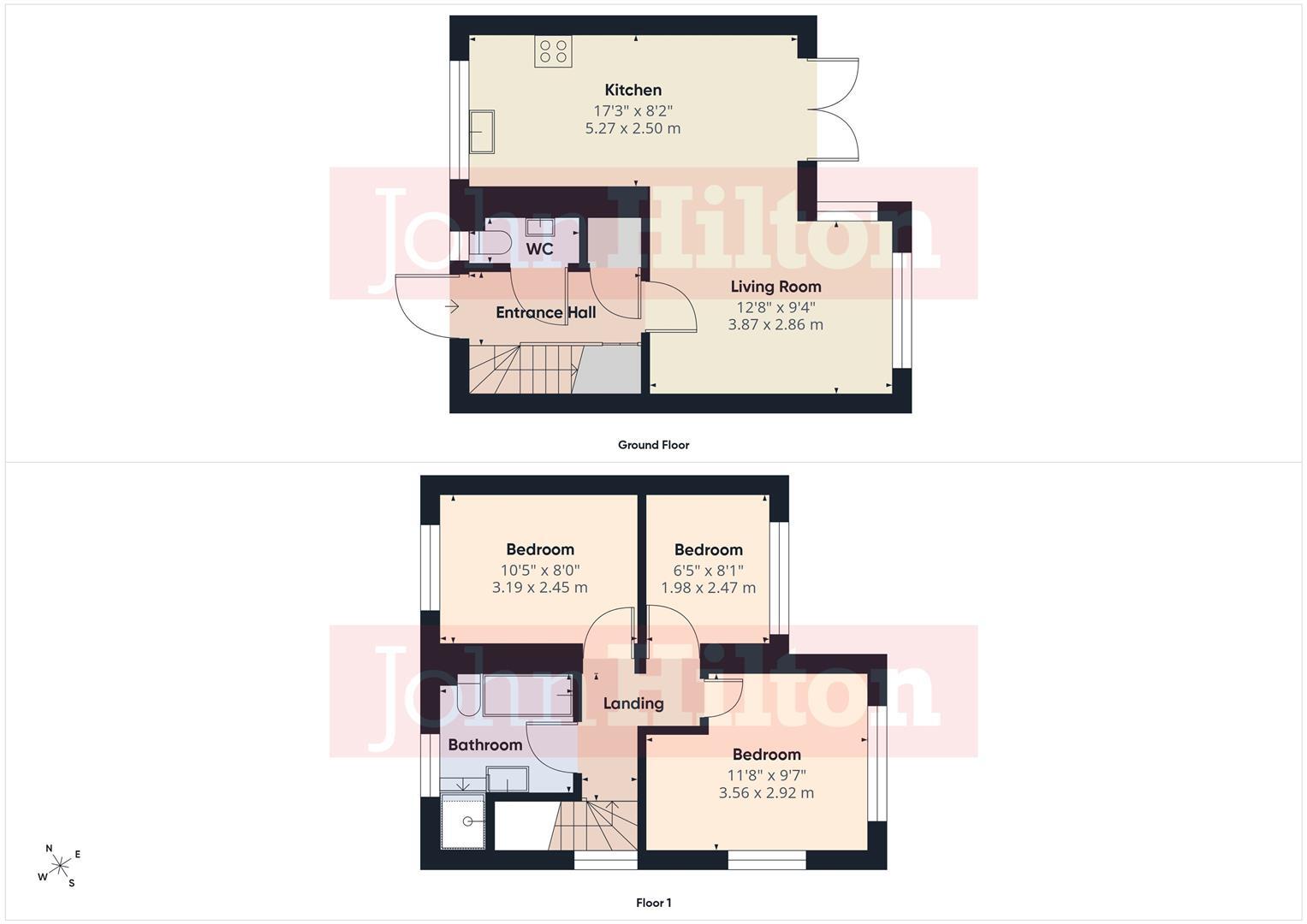 Lambourne Close, Brighton floorplan
