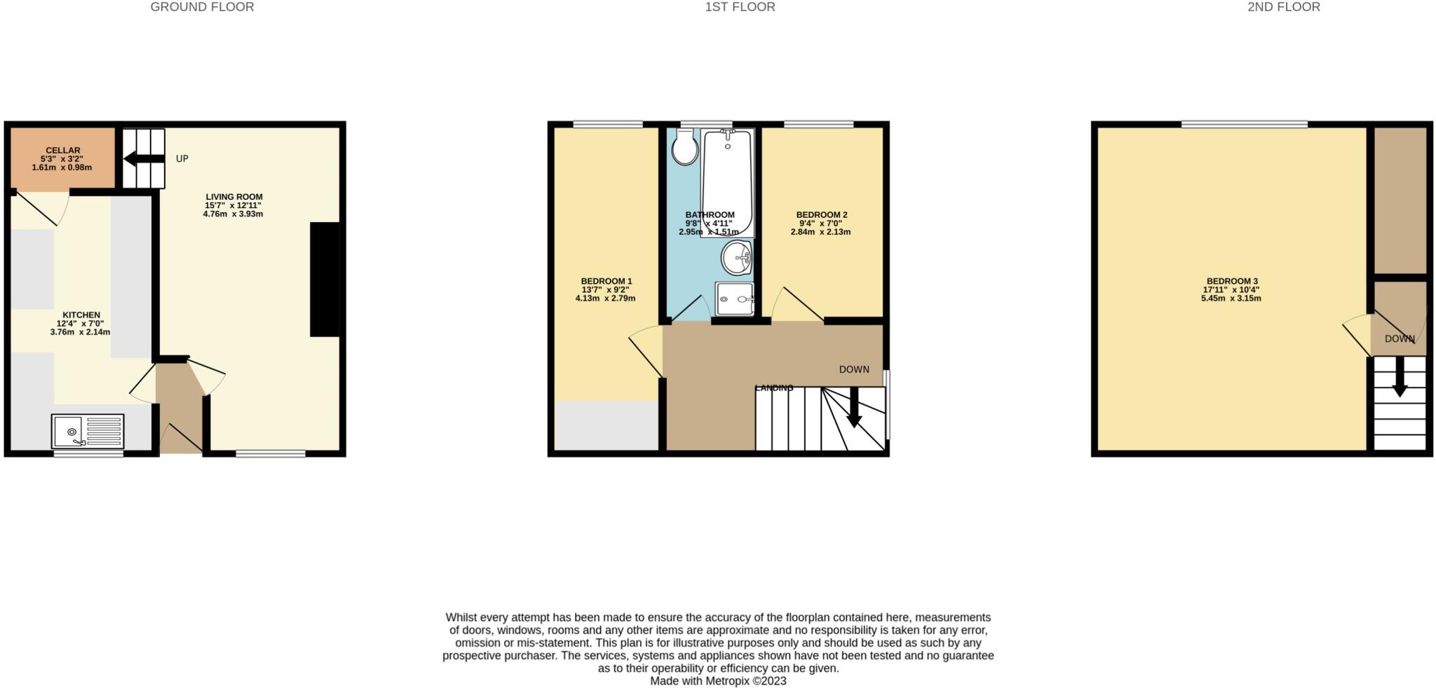 Cardigan Avenue, Morley, LS27 floorplan