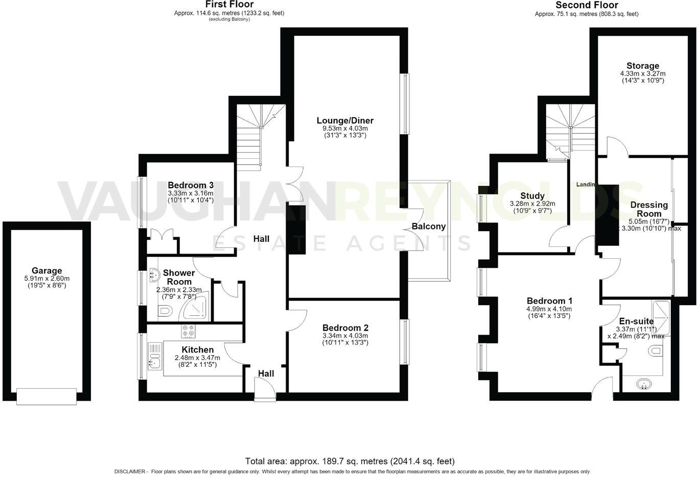 Southern Lane, Stratford-Upon-Avon floorplan