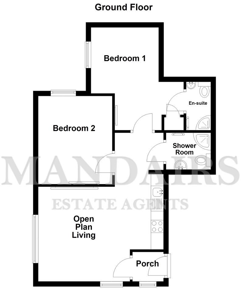 Kirtling House, Bretton Green, Bretton, Peterborough floorplan