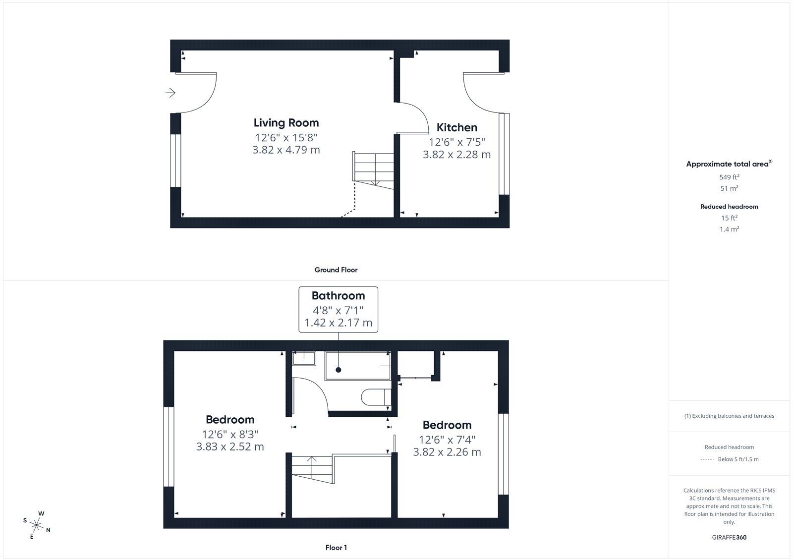 Comet Way, Mudeford, Christchurch, Dorset, BH23 floorplan