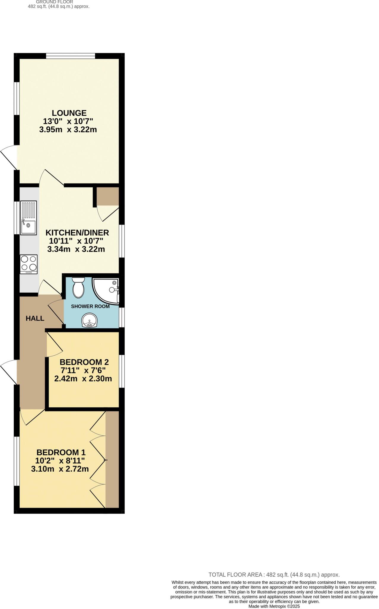 Cheveley Park, Grantham floorplan