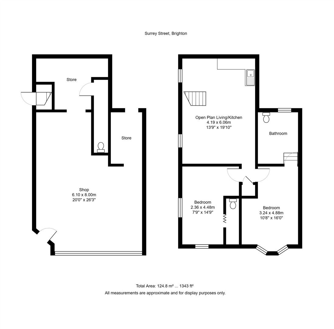 Surrey Street, Brighton floorplan