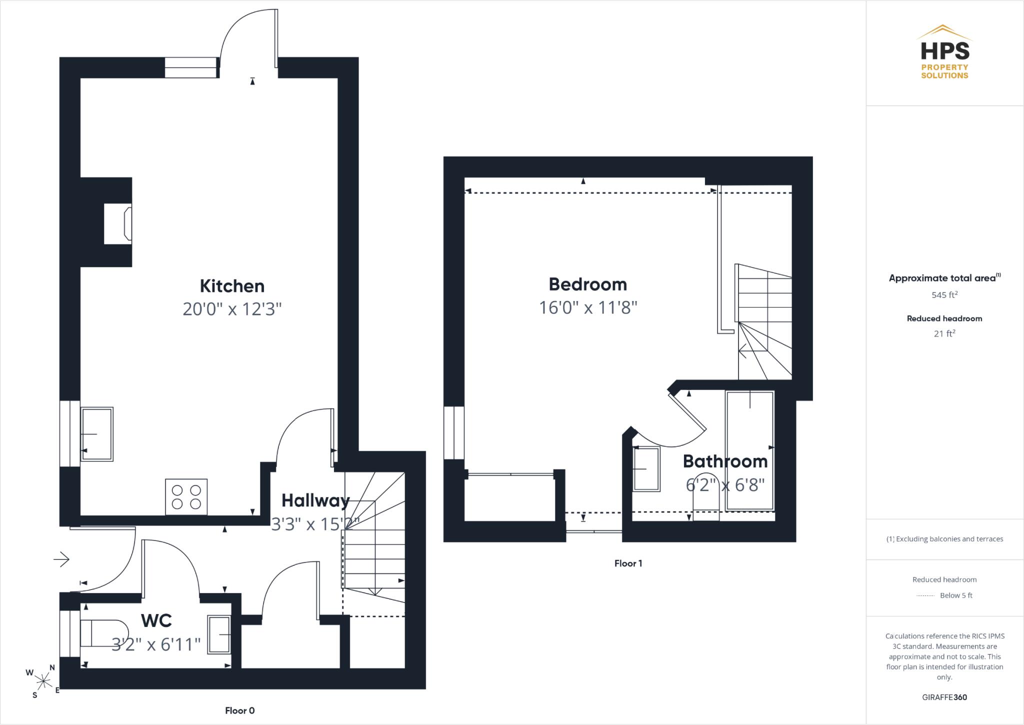 Horseshoe Cottage, New Farm, Green End, Landbeach, Cambridge floorplan