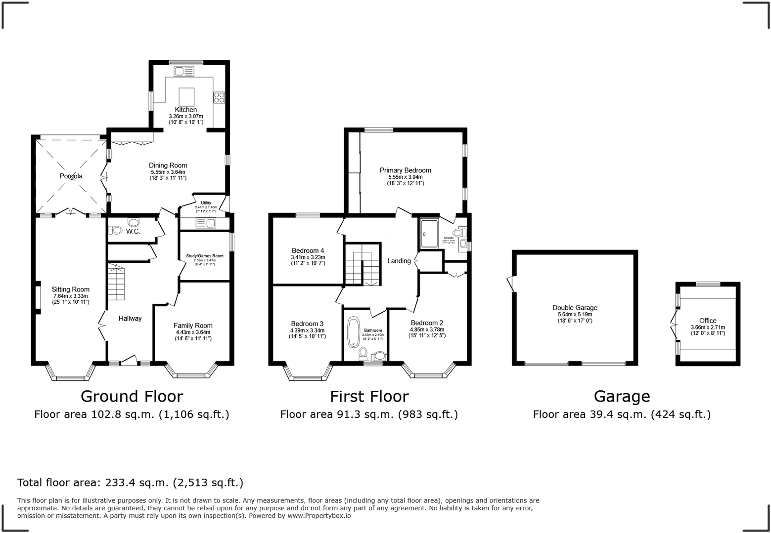 Franklin Place, Fairfield, Hitchin, SG5 4GT floorplan