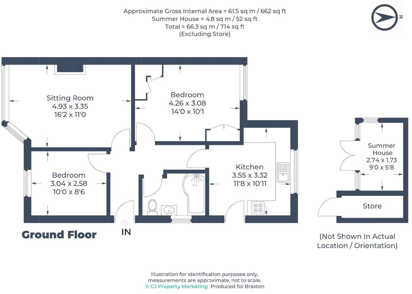 Kenwood Close, Maidenhead floorplan
