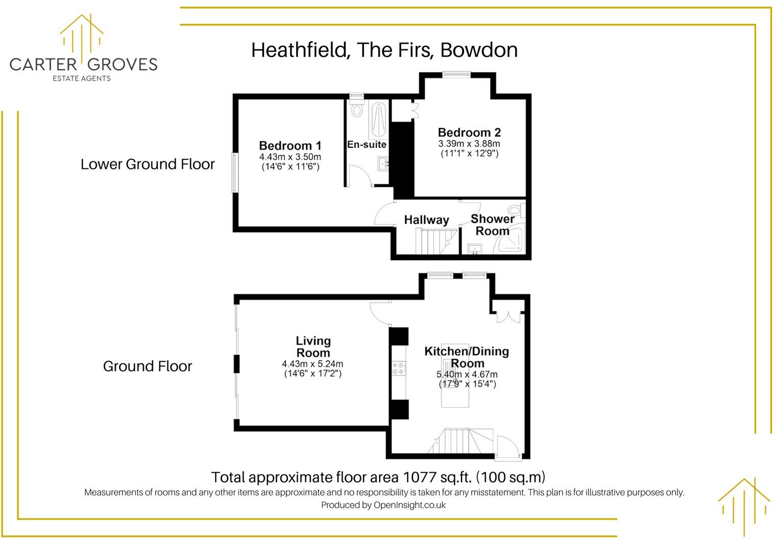 The Firs, Bowdon, Altrincham, Greater Manchester, WA14 floorplan