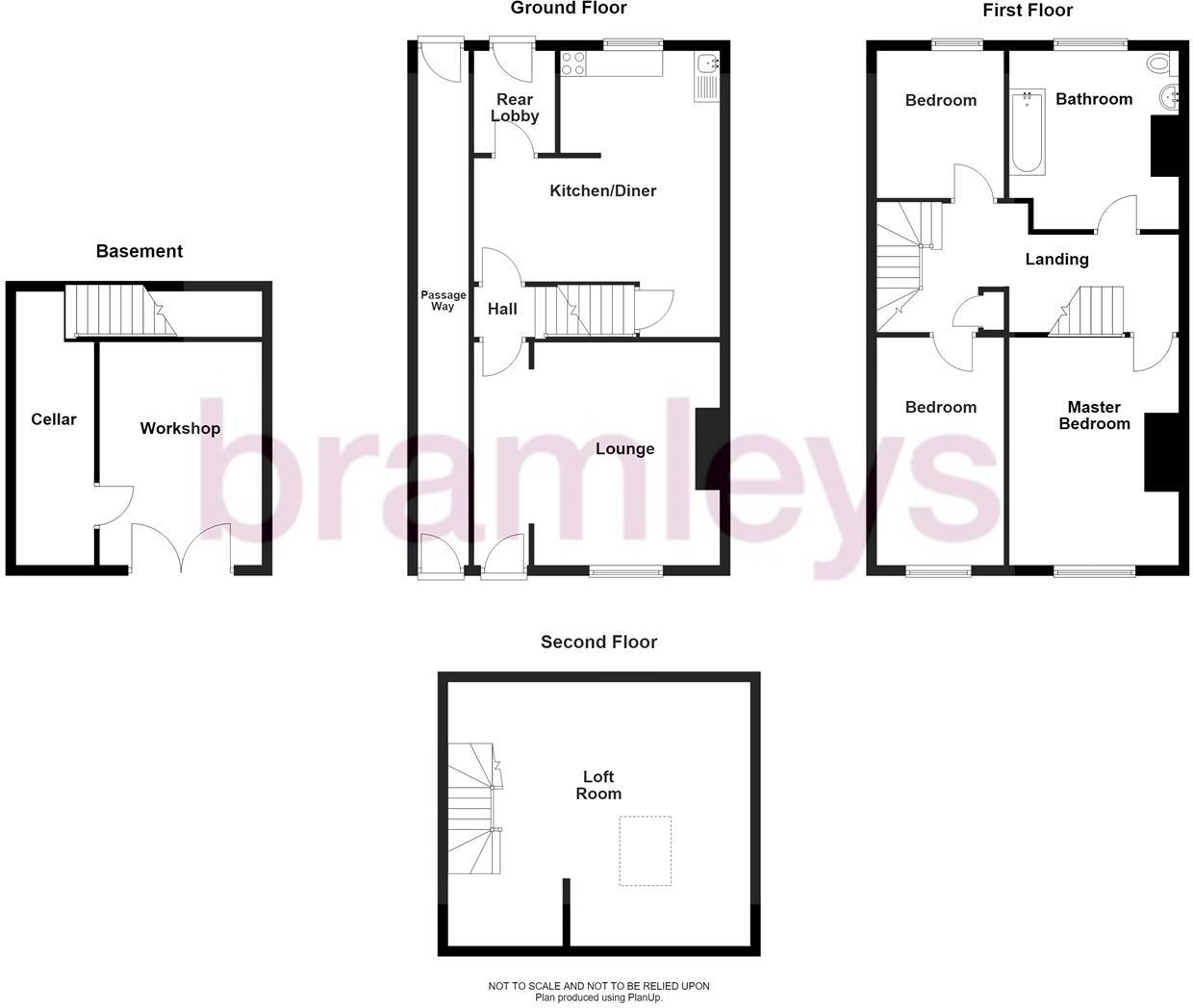 Thornhill Road, Rastrick Brighouse floorplan