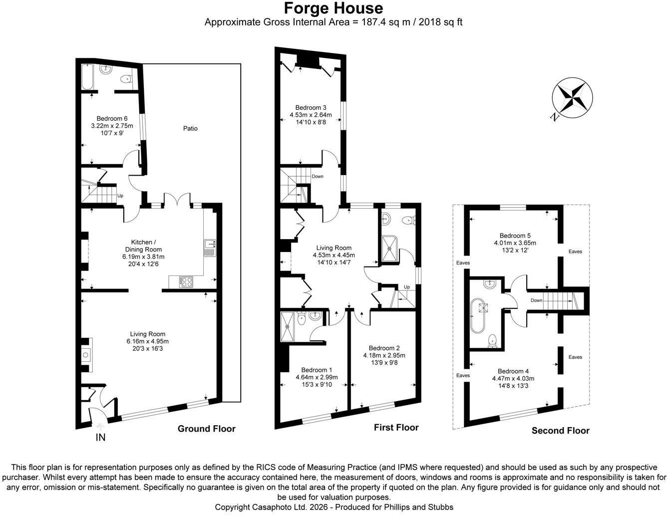 Wish Street, Rye, East Sussex TN31 7DA floorplan