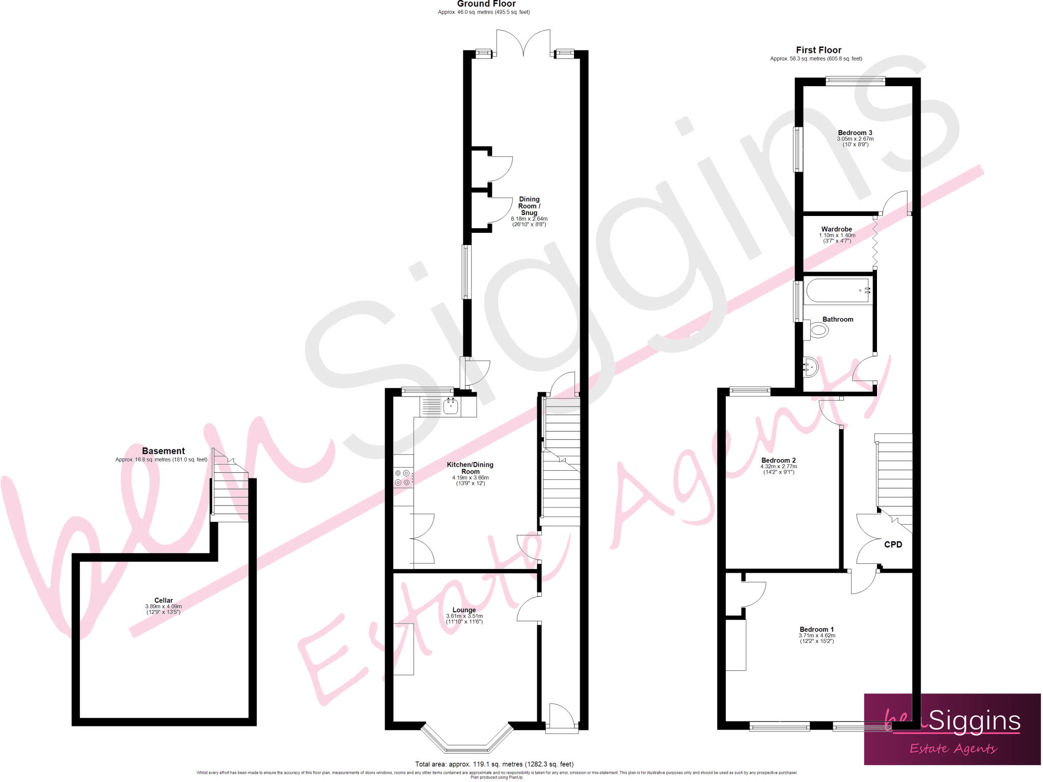 Upper Fant Road, Maidstone, ME16 floorplan