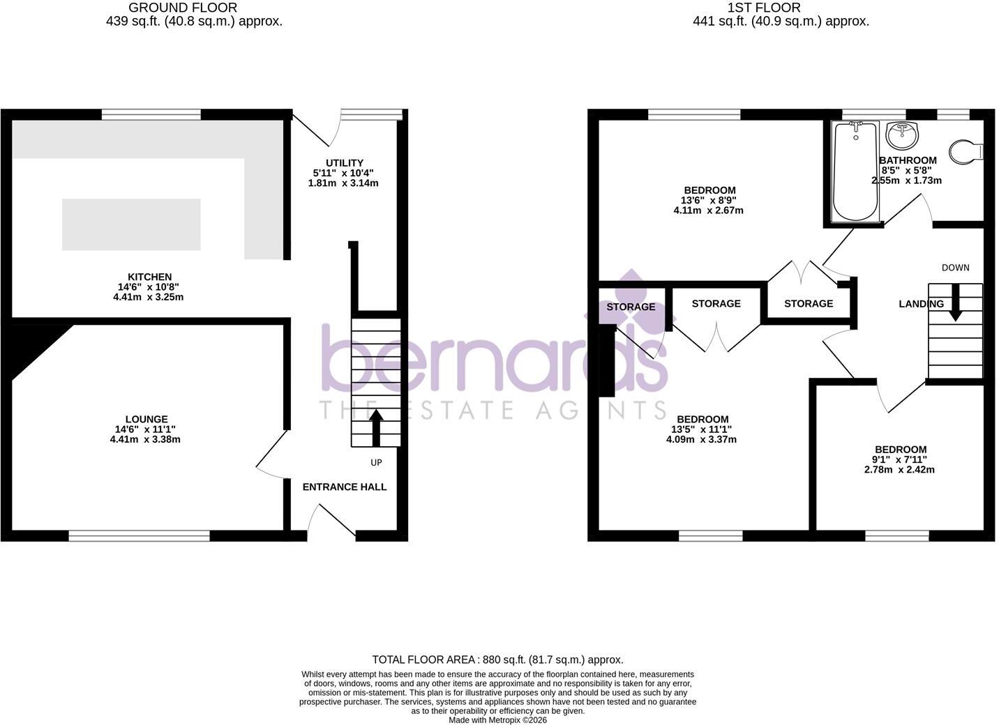 Kenwood Road, Fareham floorplan