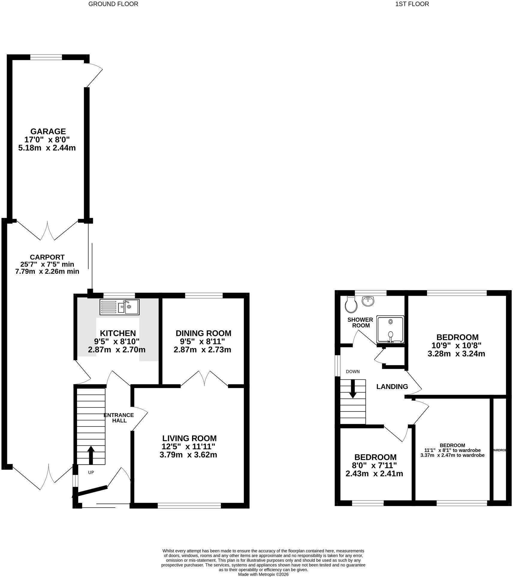 School Lane, Coven, WV9 floorplan