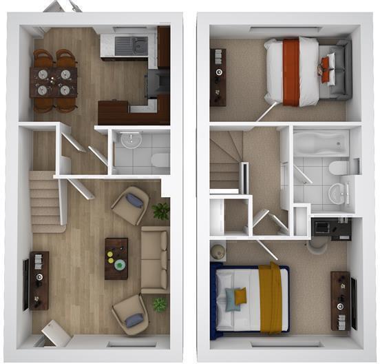 Haven Close, Middlesbrough floorplan