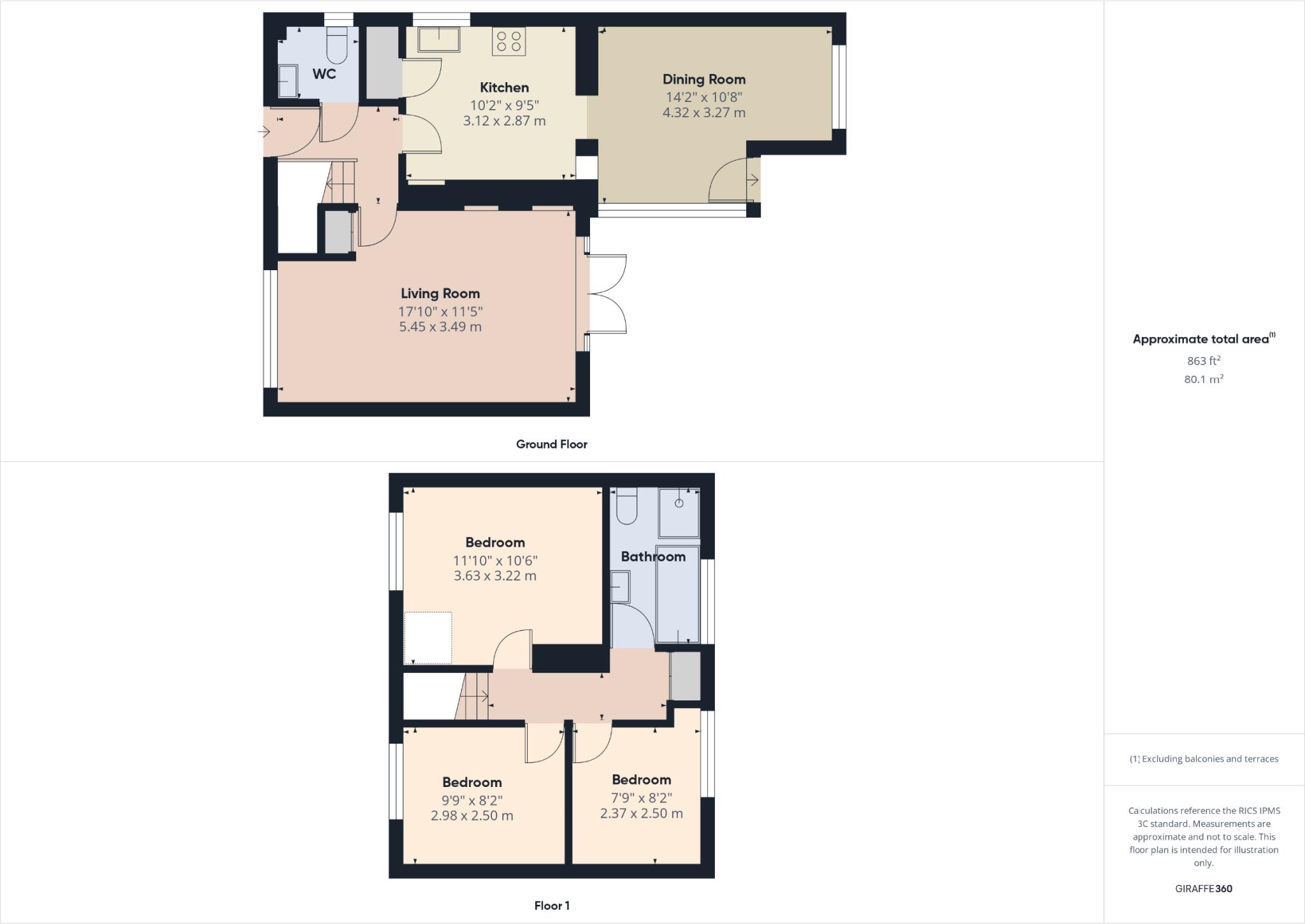 Hundley Way, Charlbury floorplan