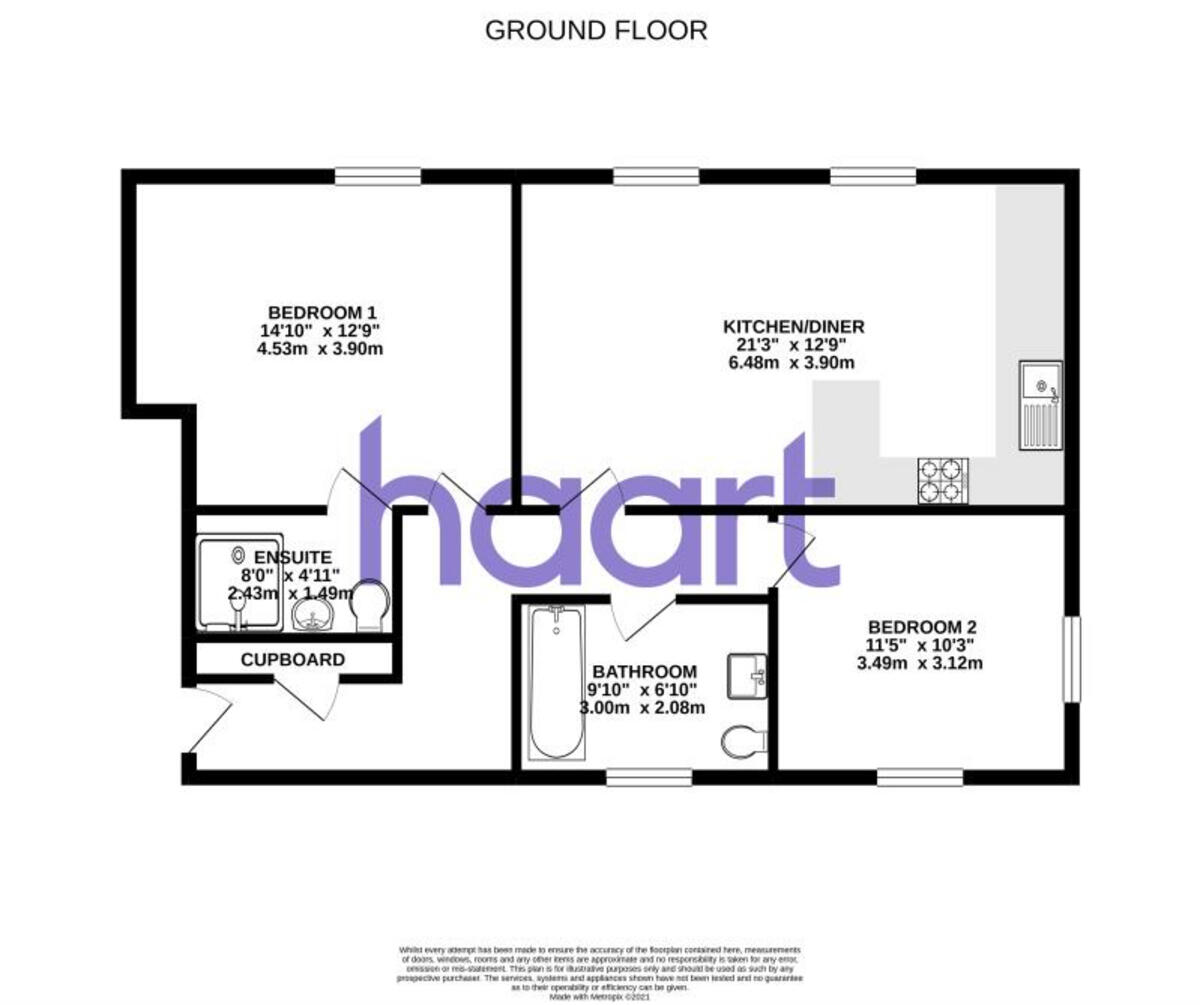 Old Brewery Lane, Swindon floorplan