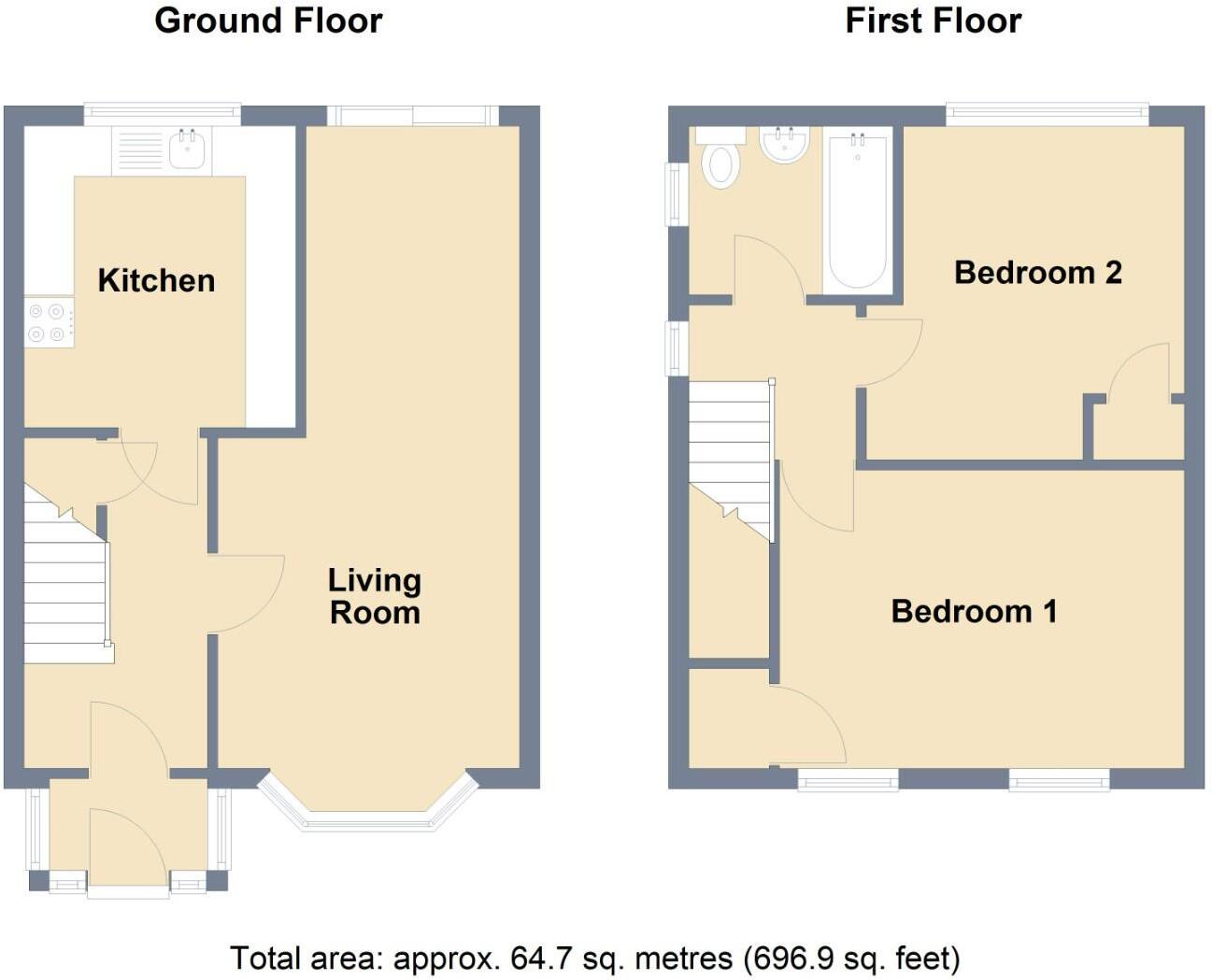 Kirby Road, Dartford floorplan