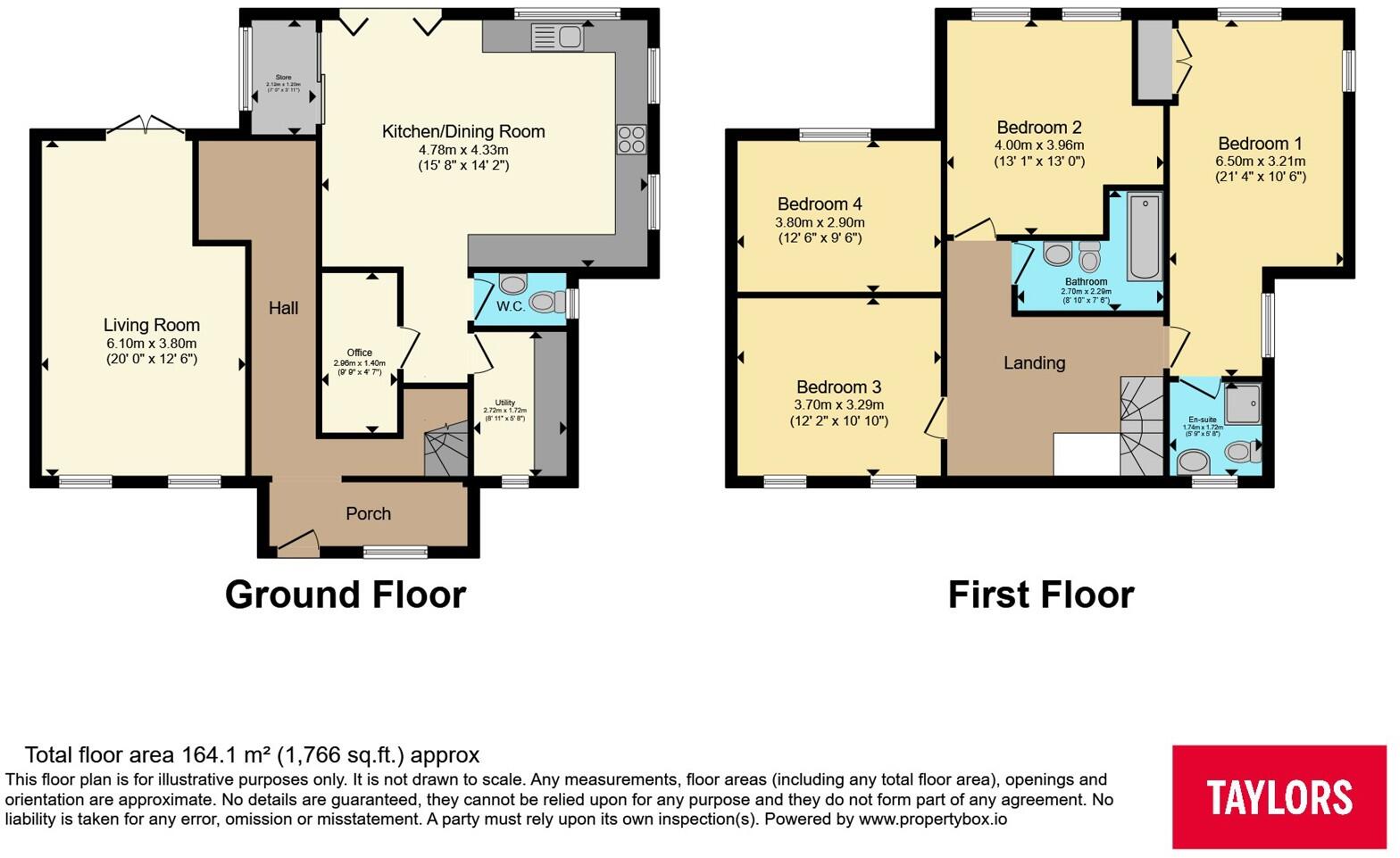 Orchard Close, Wootton, Northampton, Northamptonshire, NN4 floorplan