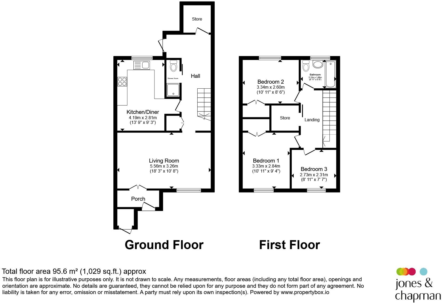 Terret Croft, Liverpool floorplan