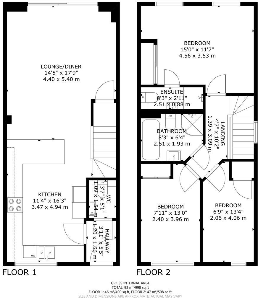 Woodhurst Grove, Bexhill floorplan