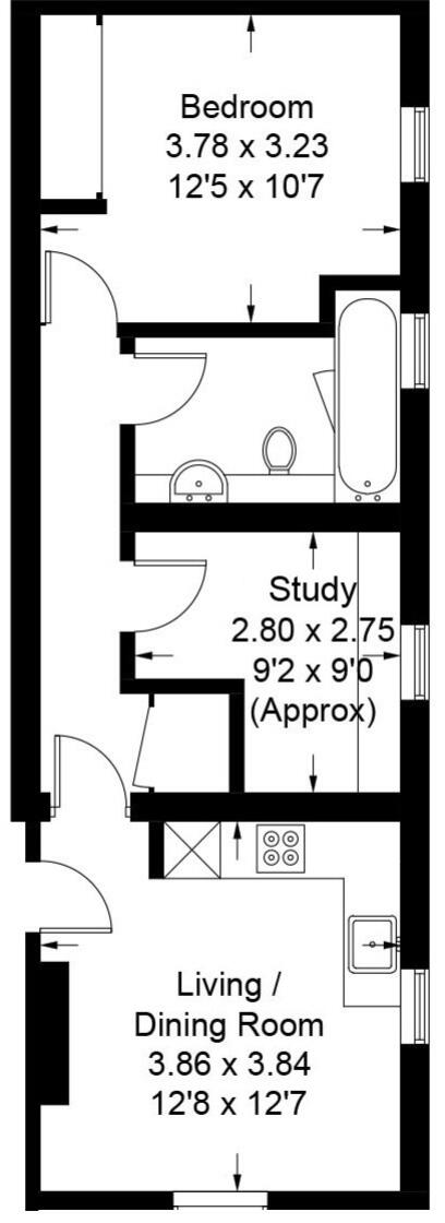 Challow Road, Wantage floorplan
