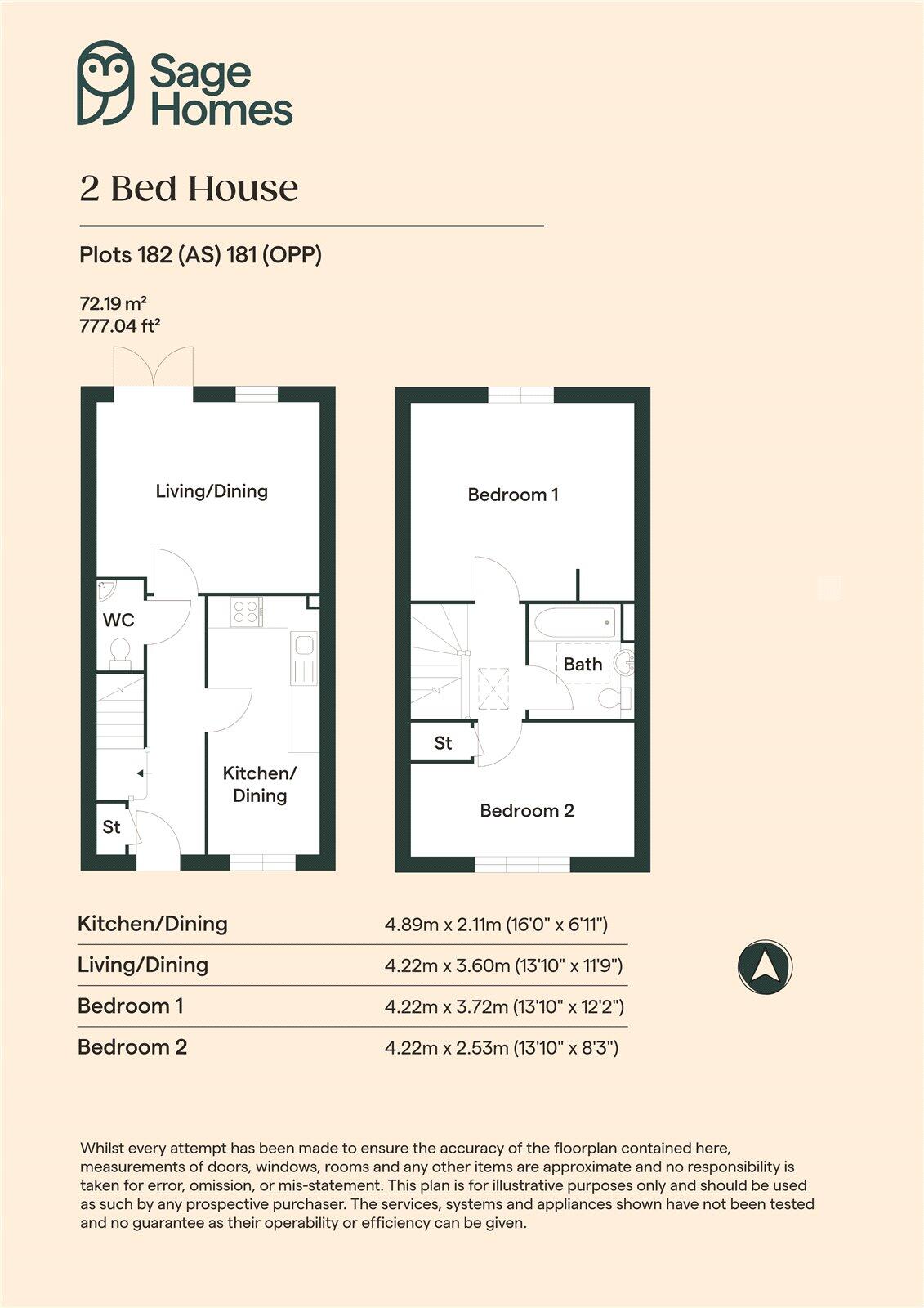 Vickers Way, Nuneaton, Warwickshire floorplan