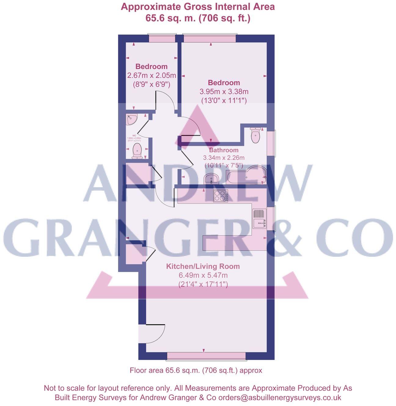 Main Street, Great Glen, LE8 floorplan