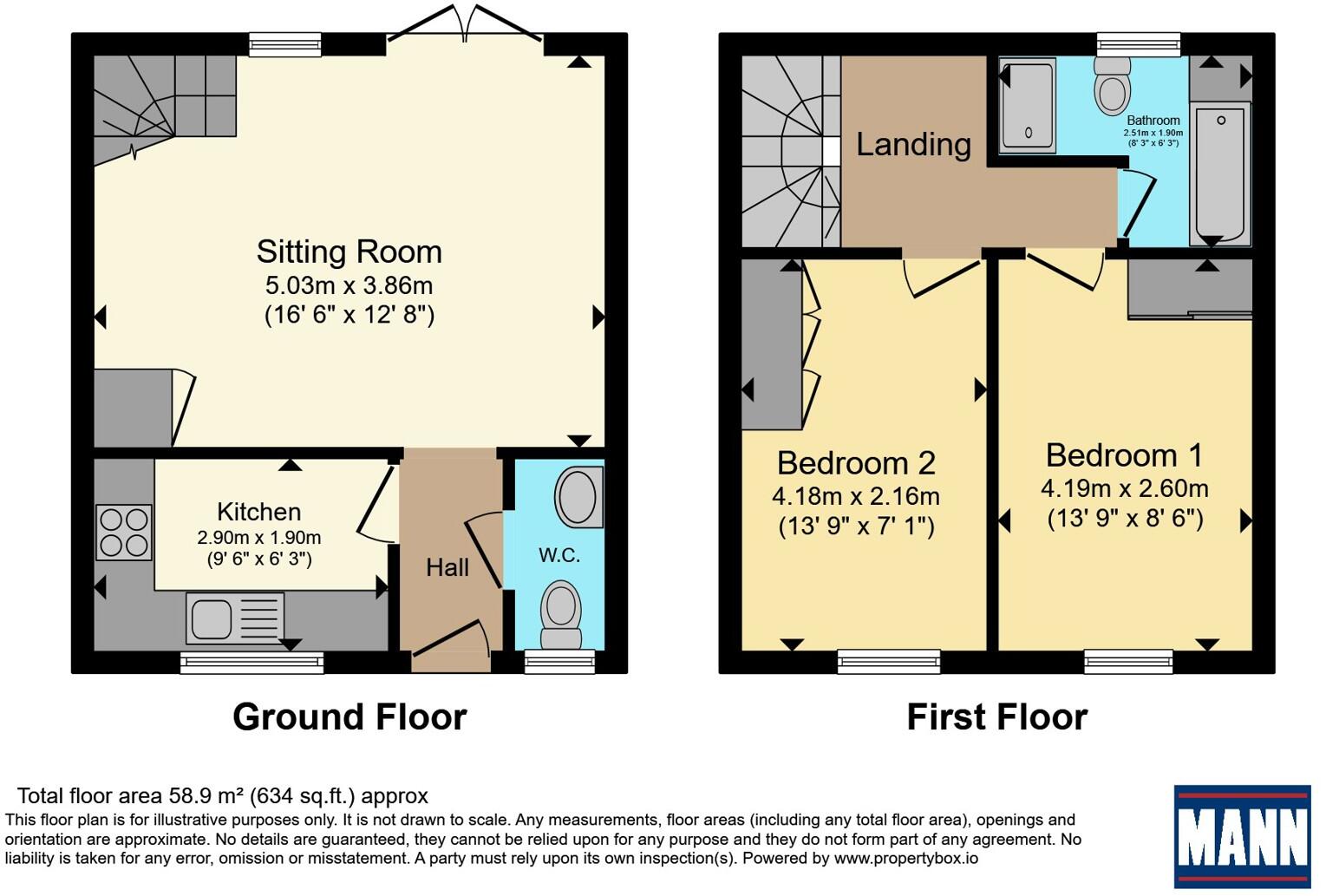 Courtlands Terrace, Passingham Walk, Waterlooville, Hampshire, PO8 floorplan