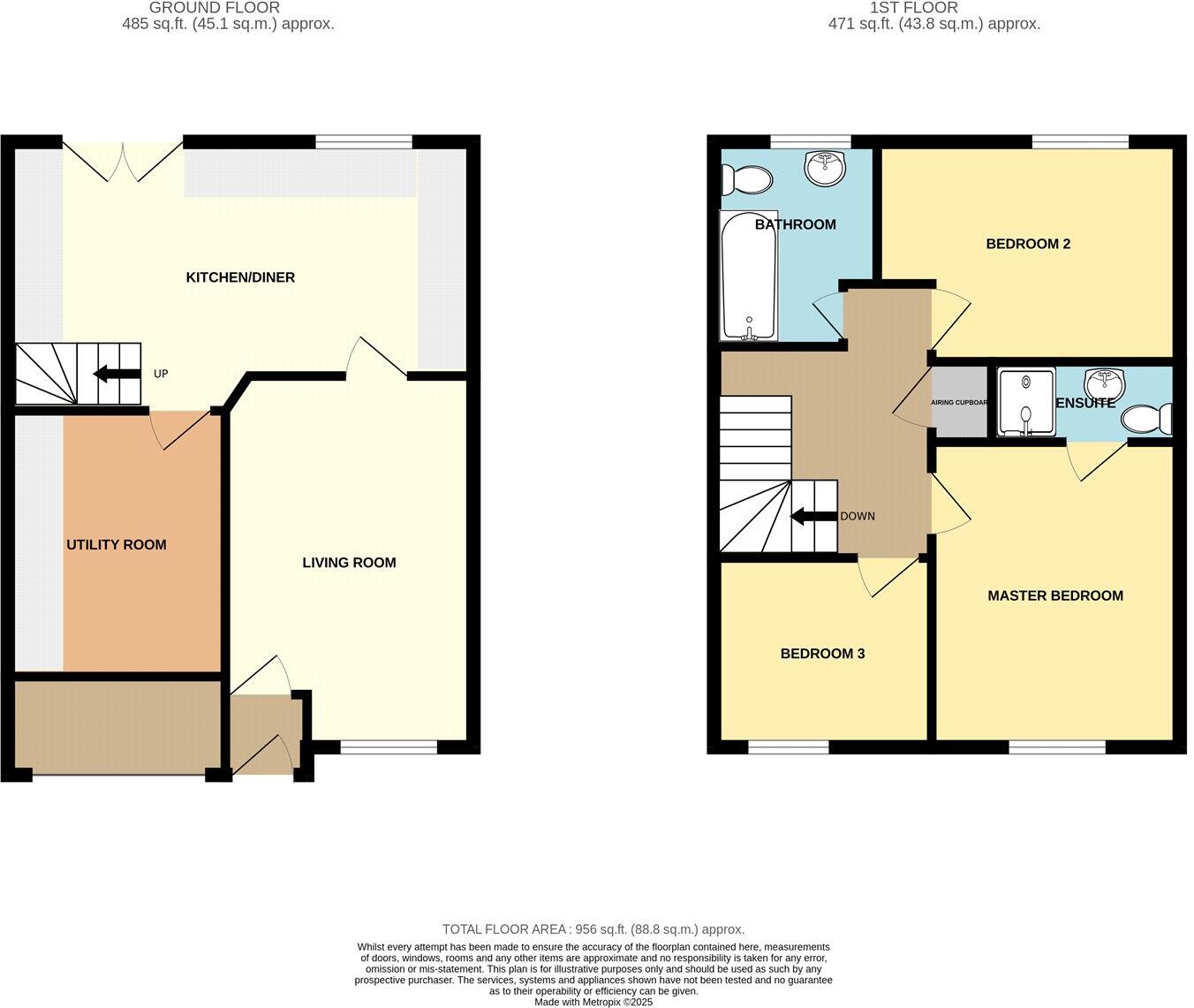 Anvil Way, North Cowton, Northallerton, North Yorkshire, DL7 floorplan