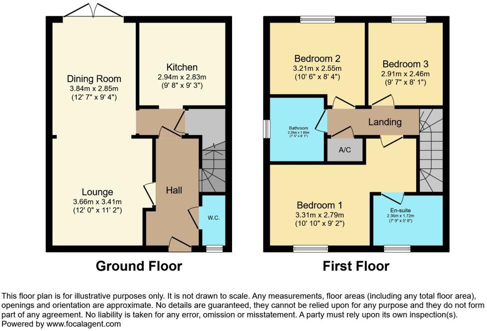 Tudor Pole Road, Glastonbury, BA6 9RD floorplan